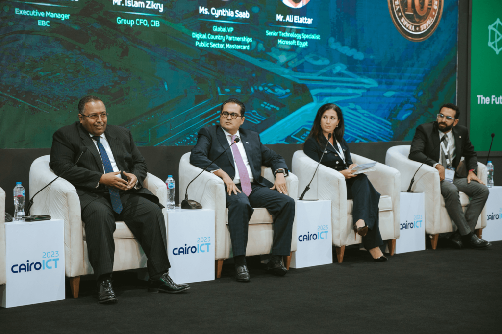 EBC’s leader speaks at PAFIX, Cairo ICT 2023