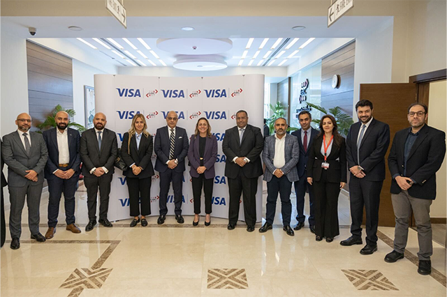 Egyptian Banks Company (EBC) and Visa sign a Memorandum of Understanding to facilitate Remittances for Egyptians living abroad.